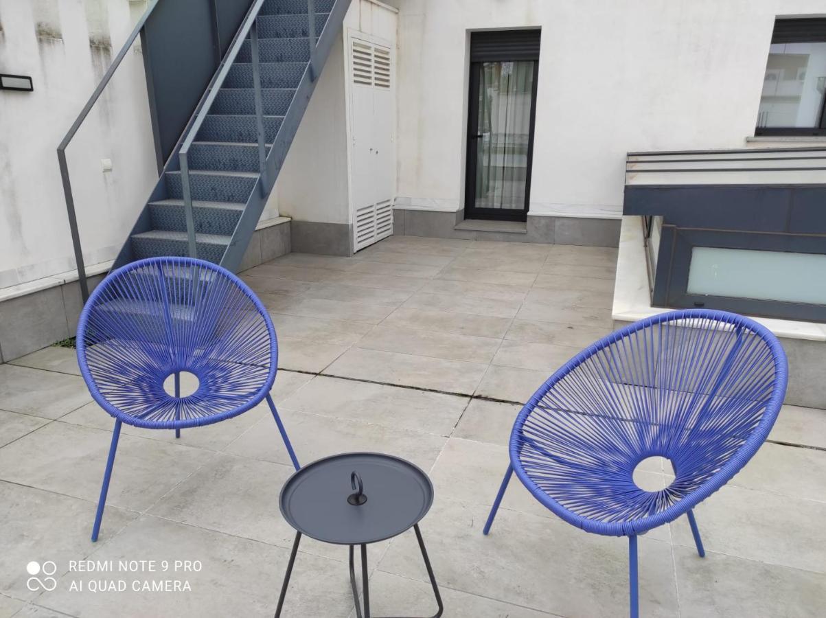 Apartamentos Rg Plaza De Espana Siviglia Esterno foto
