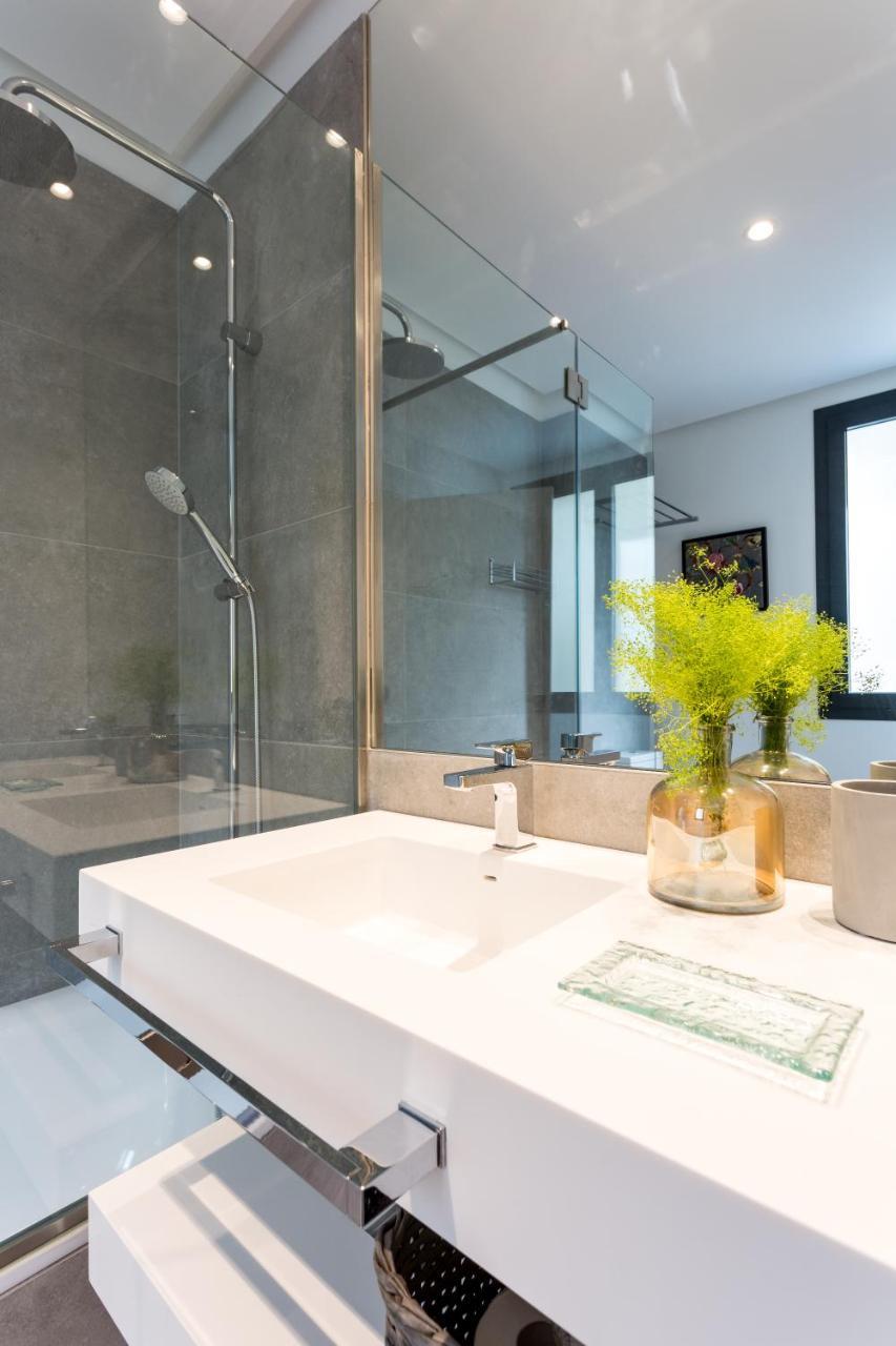 Apartamentos Rg Plaza De Espana Siviglia Esterno foto
